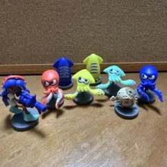 スプラトゥーン チョコエッグ まとめ売り タコ イカ インクリング ジャッジくん