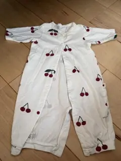 ジェラートピケ　ロンパース・カバーオール 50-70 3点セット