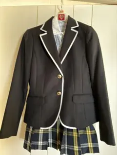 デコラピンキーズ フォーマルセットアップ 160A 卒業式　卒服く