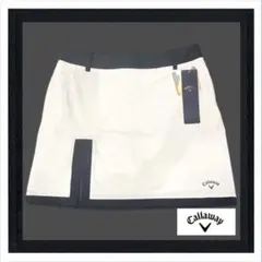 新品 キャロウェイ レディース キュロット ホワイト Mサイズ