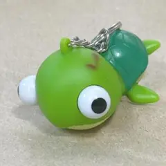 飛び出しマスコットキーホルダー まりん（ウミガメ）