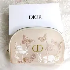 Dior beauty ディオール ノベルティ化粧品ポーチ