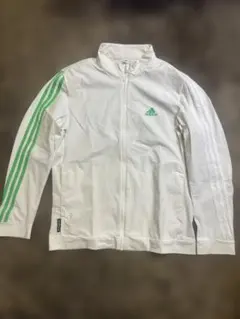 adidas PRIMEBLUE ホワイトジャケット M