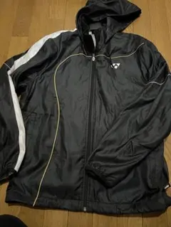 テニスヨネックスフード付きウィンドブレーカー