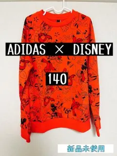 ADIDAS × DISNEY ミッキーマウス　スウェット トレーナー　140