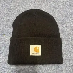 Carhartt ブラックニット帽