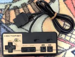 HECTOR'87 ファミコン　コントローラー