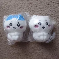 ちいかわぬいぐるみBIG4 ガチャ ハチワレとちいかわ