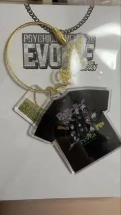 PSYCHICFEVER EVOLVE キーホルダー 小波津志