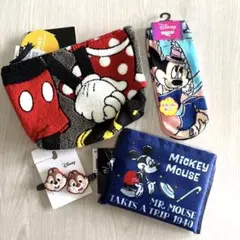 【送料込】在庫処分♥️ディズニー 5点セット ポーチ、エコバッグ 新品