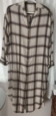 ニコアンドシャツワンピースL（4）