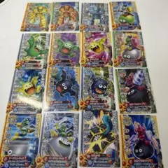 ドラゴンクエスト モンスターバトルロード カード 16枚セット