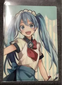 初音ミク 10th Anniversary ミニクリアファイル