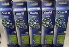 Oral-B 替ブラシ　4本入り　5個セット
