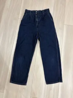 GLOBAL WORK ワイドデニムパンツ