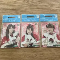 ✨️AKB板野友美カードセット35枚！セブンイレブン限定グッズ付き AKB48オフィシャルトレーディングカード 板野友美 セブンイレブン限定