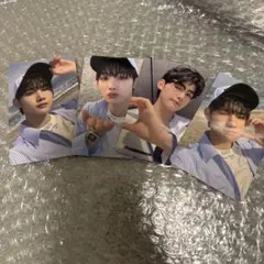 &TEAM 青嵐 ジョウ JO ジョー 3形態 ソロジャケ トレカ