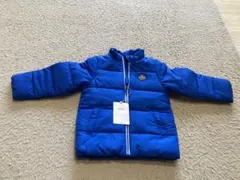 BeBe ダウンコート 110cm 青