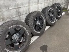 M28 BULLET + MUDSTAR RADIAL M/T 15インチ 4本 - メルカリ