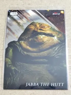 2018 FINEST STAR WARS ジャバ・ザ・ハット　ジェダイの帰還