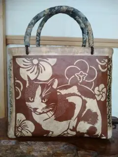 希少✨HIRAMEKI スタンランミルク 初期 反転デザイン 本革 トート