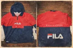 FILA フード付きナイロンジャケット