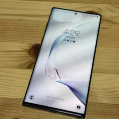 2026年最新】SAMSUNG 機種名：Galaxy Note10+ スマートフォン本体の