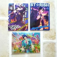 うたプリ スタリ ビジュコレvol4 聖川真斗 クリカ等3種類②