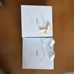 gelato pique ショップ袋 と箱のサムネイル