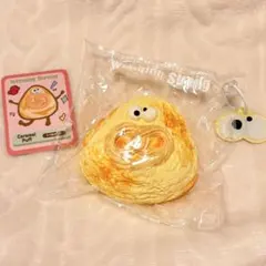 文清 スクイーズ 萌え萌えビッグアイ ひげちゃん煎餅 新品未使用