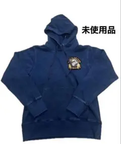未使用品 BORN TO BE FREE パーカー ネイビー