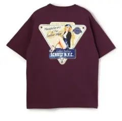Schott　ショット　ピンナップガール　Tシャツのサムネイル