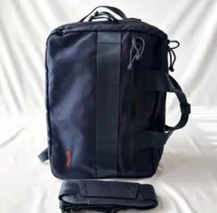 美品 ブリーフィング×ANA 3way リュック ネイビー ビジネスバッグ