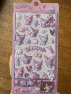 クロミ　3Dシール　立体シール　サンリオ　海外限定　正規品