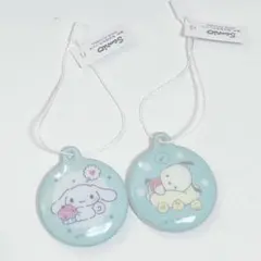 サンリオ ノベルティ マスコットクリーナー シナモロール ポチャッコ セット