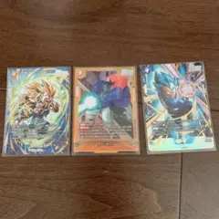 FB07-097】神龍 金 ドラゴンボール L☆ フュージョンワールド 1枚