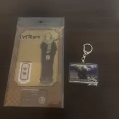 ハイキュー!! 宮侑 アクリルスタンド/ステッカー／アクリルキーホルダー