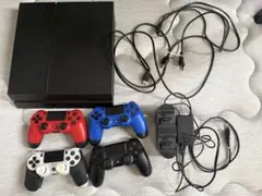 PlayStation 4 本体 コントローラー4つ付き