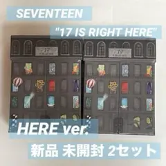 SEVENTEEN アルバム 17 IS RIGHT HERE 未開封 ②