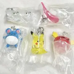 ポケモン　めじるしアクセサリー ポケセン限定　コンプ