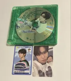 nct wish ジェヒ color cd トレカ