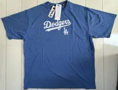 新品　4Lサイズ MLB ドジャース　半袖Tシャツ ブルー