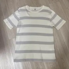 BEAUTY & YOUTH ストライプ半袖カットソー M