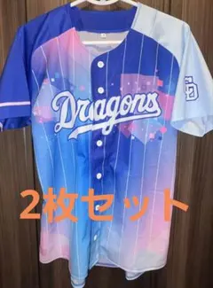 中日ドラゴンズユニフォーム ドラ恋2021/2026 応援 信長 鳥居7点セット 中日ドラゴンズユニフォーム ドラ恋2021/2026 応援 信長 鳥居7点セット