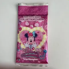 コレクションカード　ミニパル　ディズニー・パルパルーザ　ミニーのファンダーランド