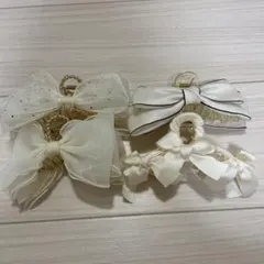 ヘアクリップ リボン系 まとめ売り