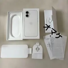 【化粧箱/付属品のみ】iPhone16 空き箱　付属品　セット