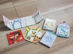 ジブリ　ポケモン　メモ付箋…等