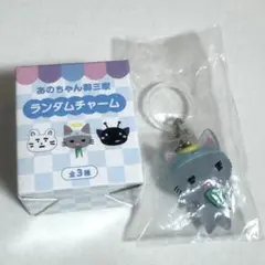 ニャンオエちゃん キーホルダー あのちゃん - メルカリ