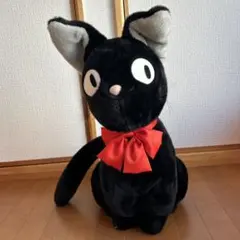 正規品 レトロ ジブリ 魔女の宅急便 LL ジジ ぬいぐるみ 70cm - メルカリ